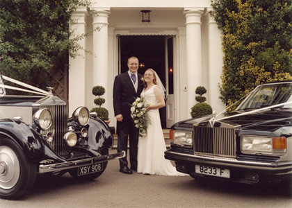 Nixons Wedding Car Hire