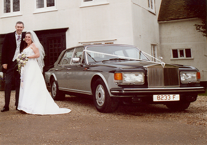 Rolls Royce Silver Spirit